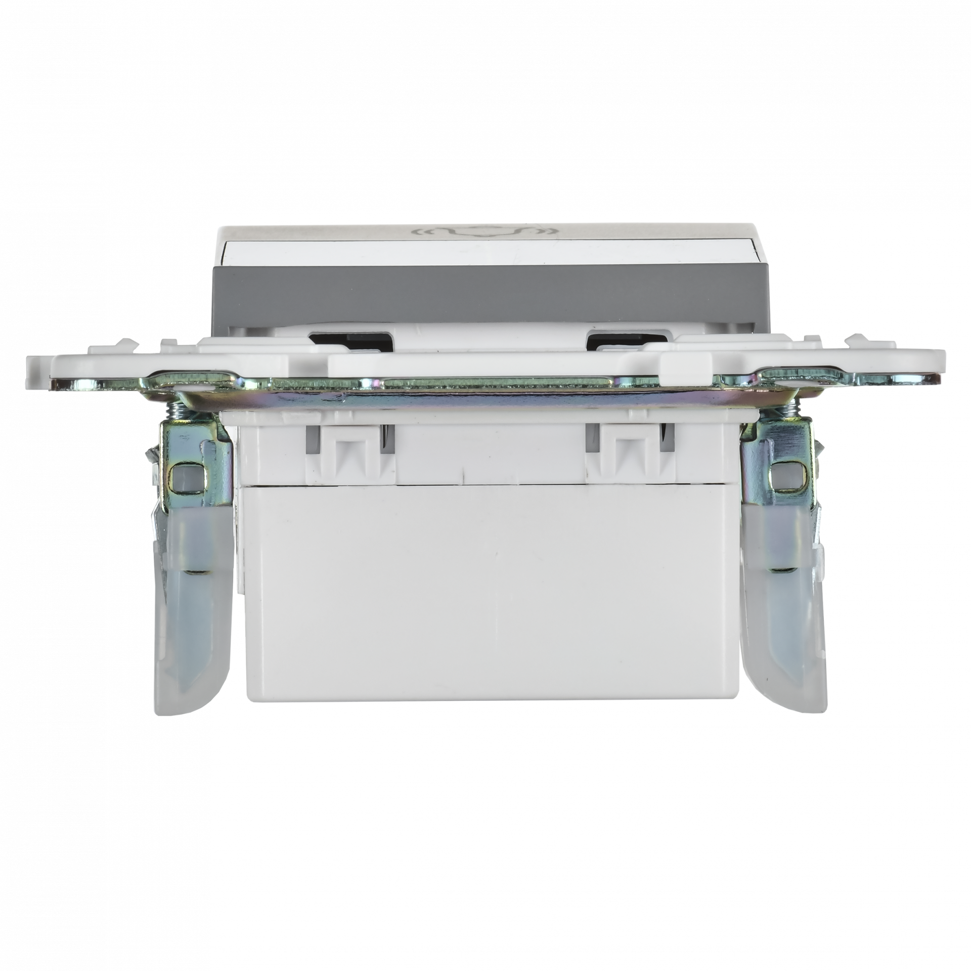 SKANDY Кнопка звонка с индикацией для отелей 10А SK-V17Gr серый IEK