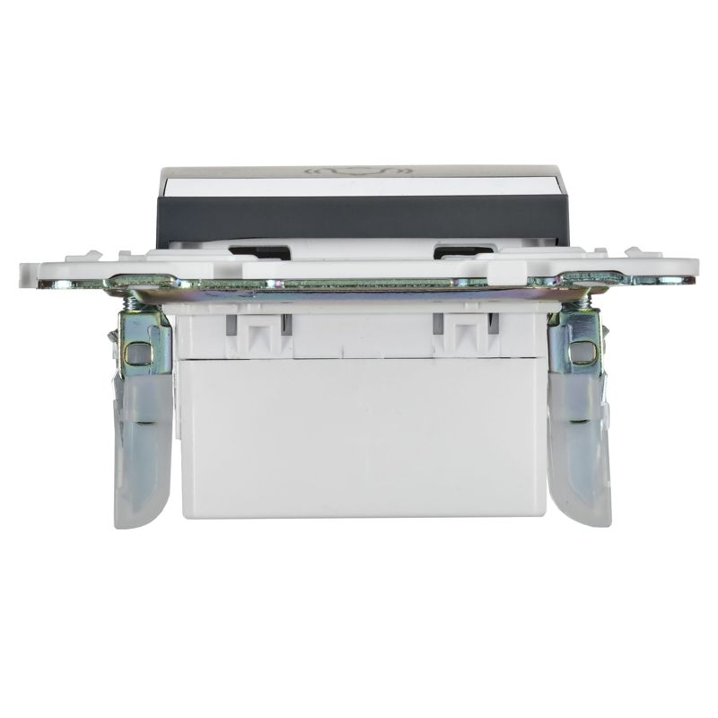 SKANDY Кнопка звонка с индикацией для отелей 10А SK-V17T титан IEK