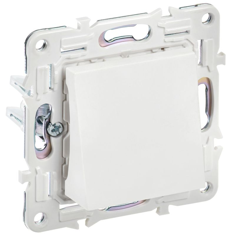 SKANDY Вывод кабеля SK-O01W арктический белый IEK