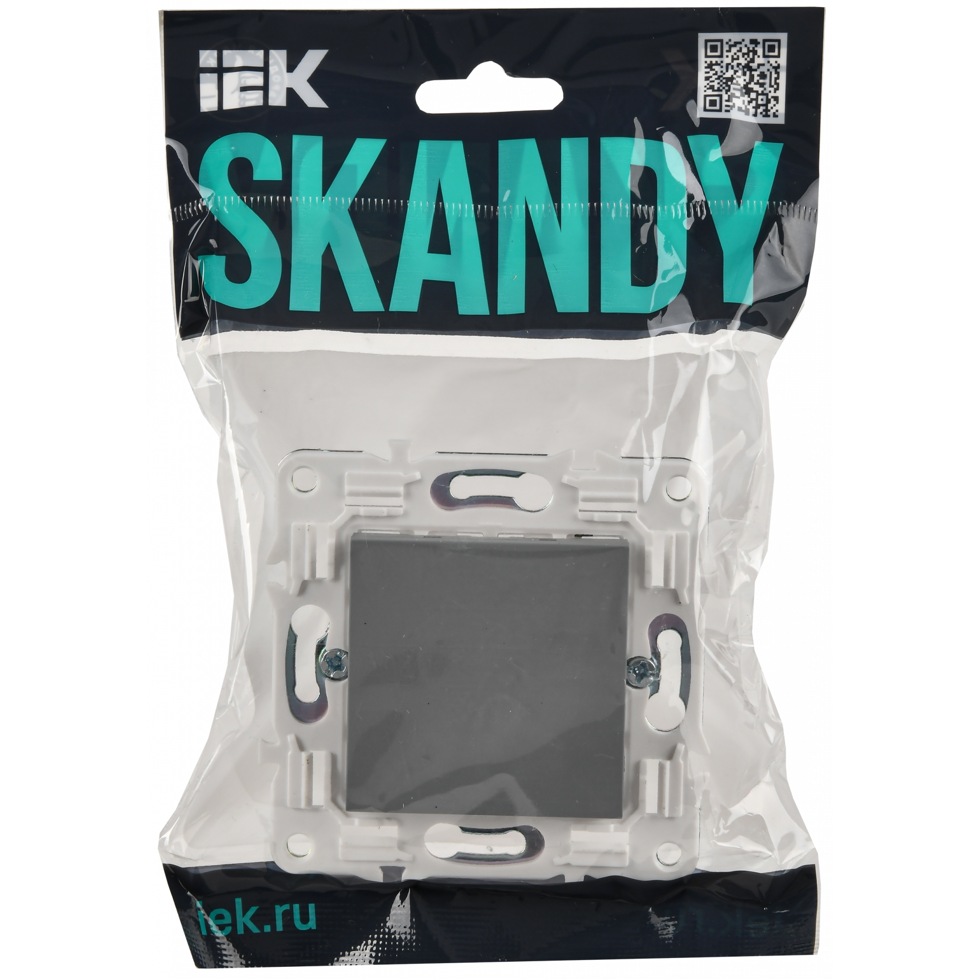 SKANDY Вывод кабеля SK-O01Gr серый IEK