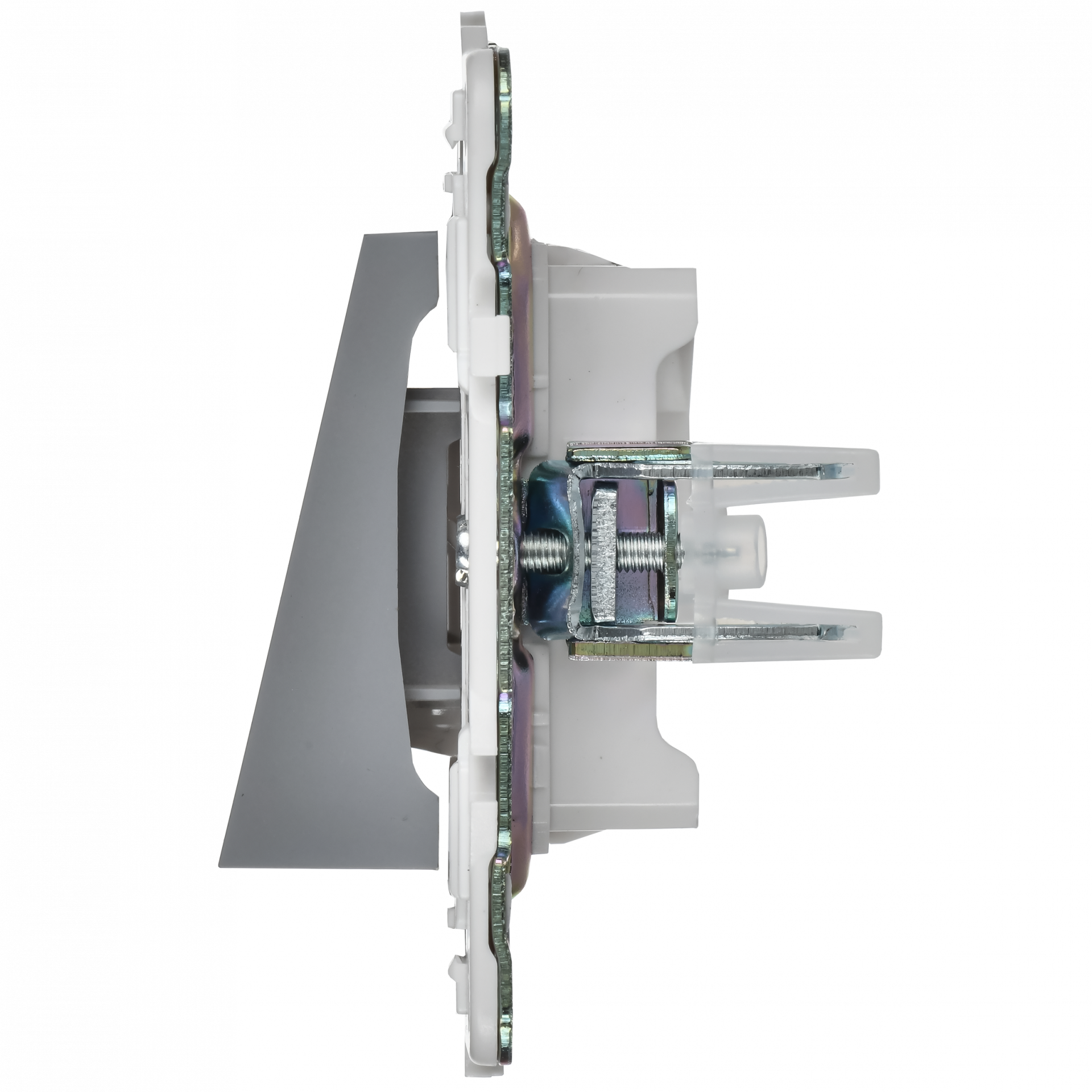 SKANDY Вывод кабеля SK-O01Gr серый IEK