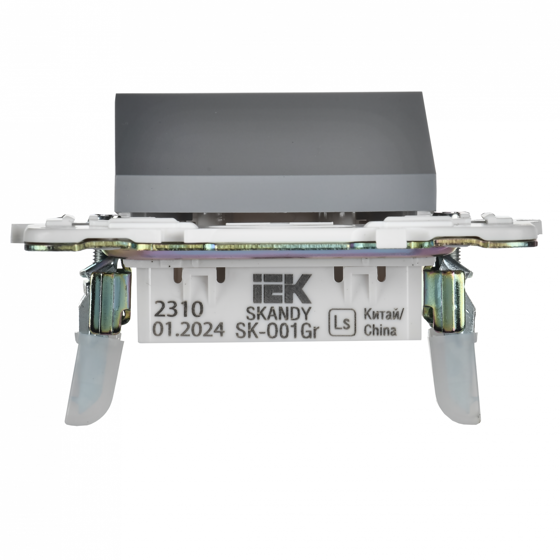SKANDY Вывод кабеля SK-O01Gr серый IEK
