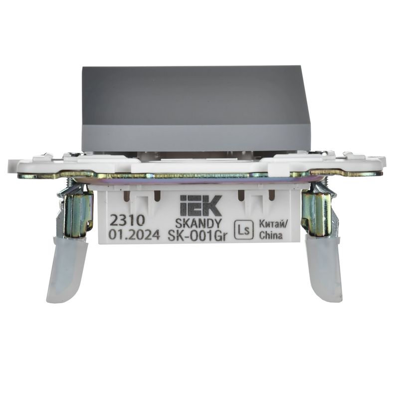 SKANDY Вывод кабеля SK-O01Gr серый IEK