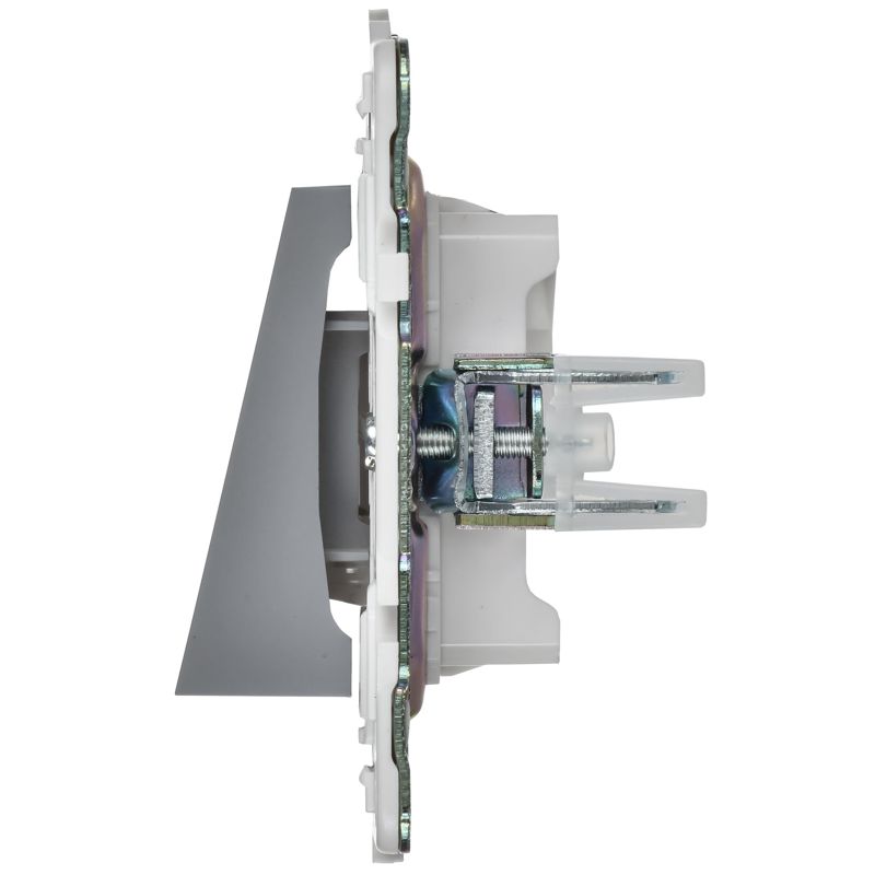 SKANDY Вывод кабеля SK-O01Gr серый IEK