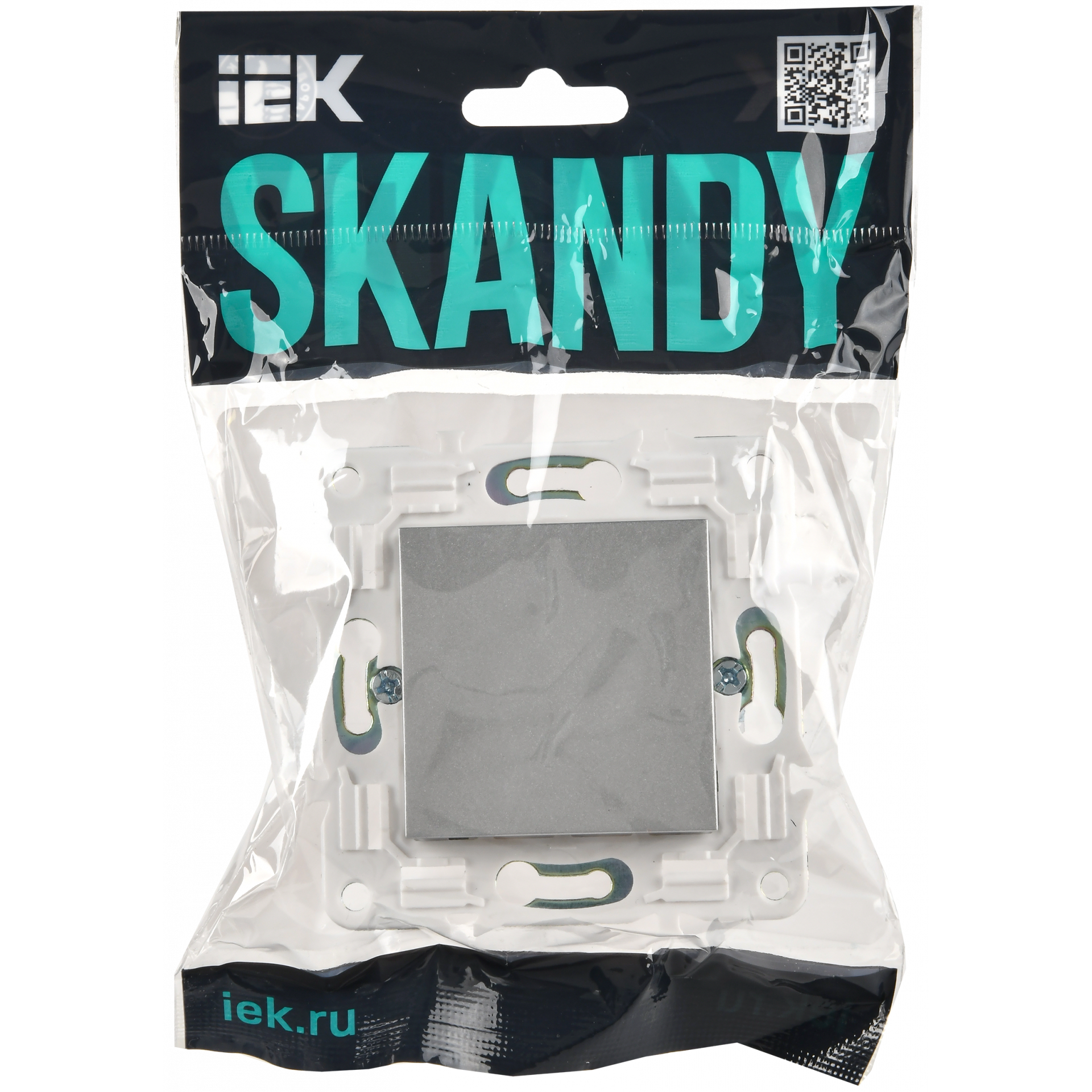SKANDY Вывод кабеля SK-O01S серебряный IEK