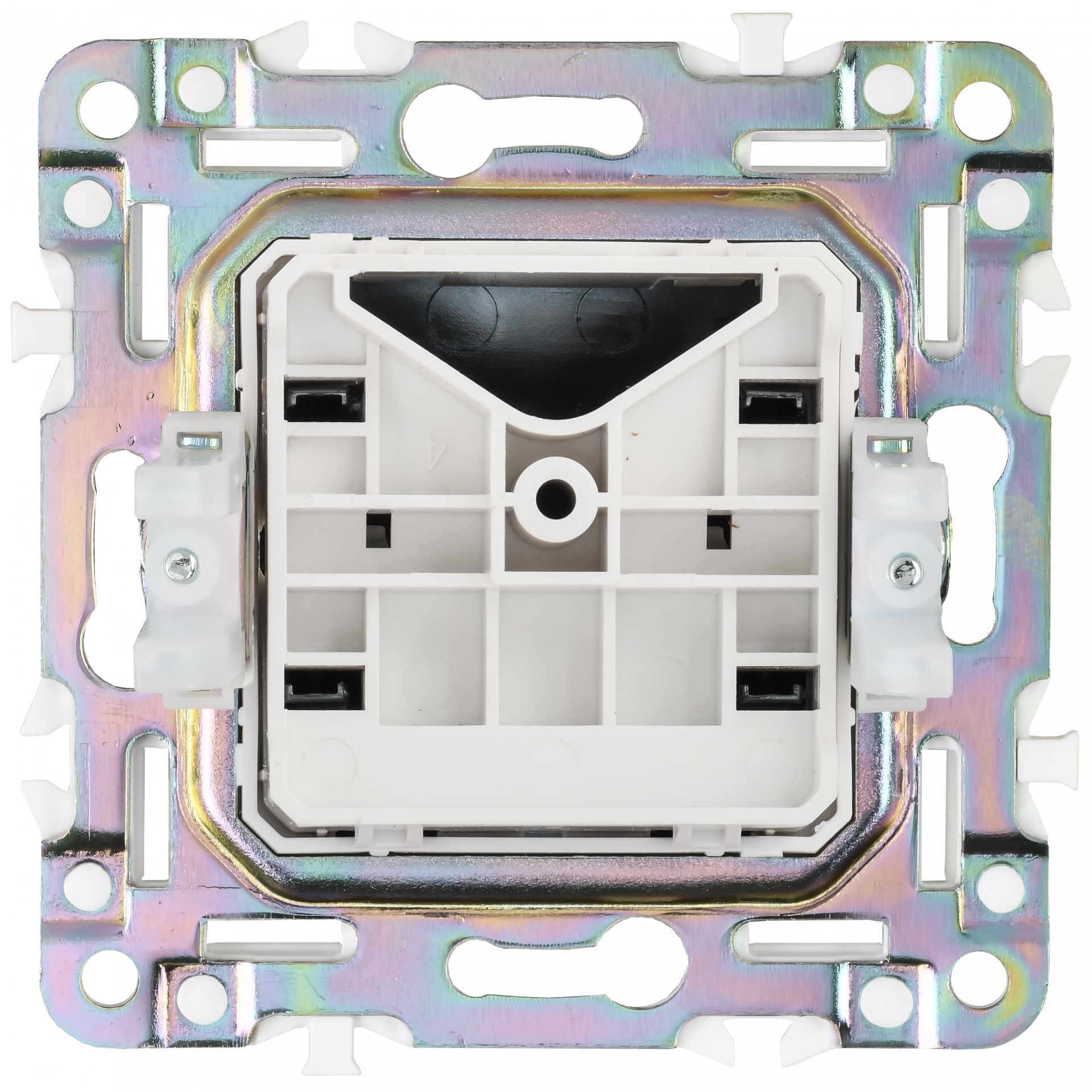 SKANDY Вывод кабеля SK-O01N металл никель IEK