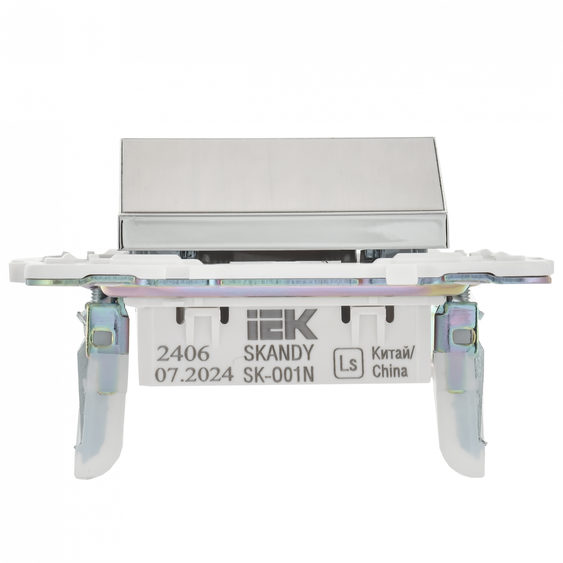SKANDY Вывод кабеля SK-O01N металл никель IEK