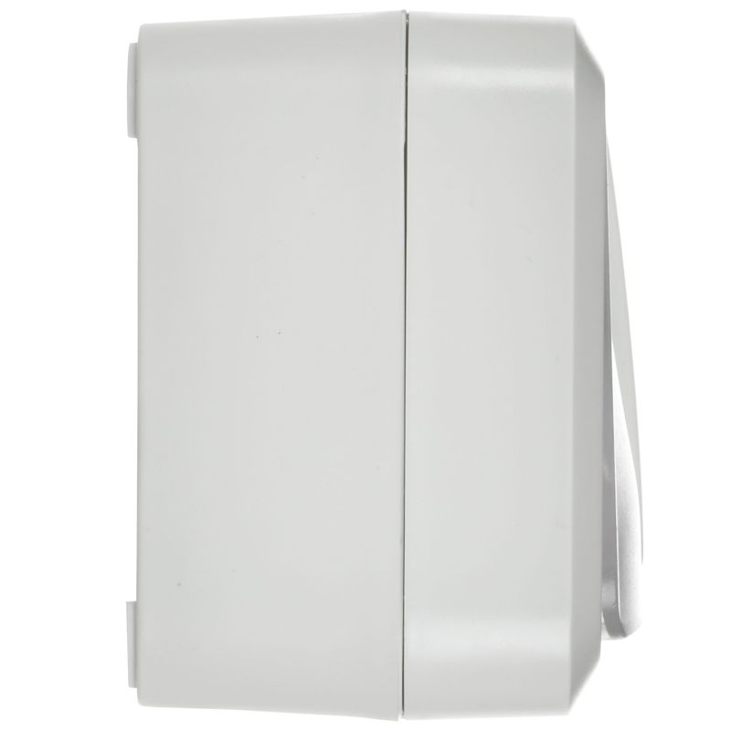 TORS Блок розетка + выключатель горизонтальный 16А IP55 TS342 белый IEK