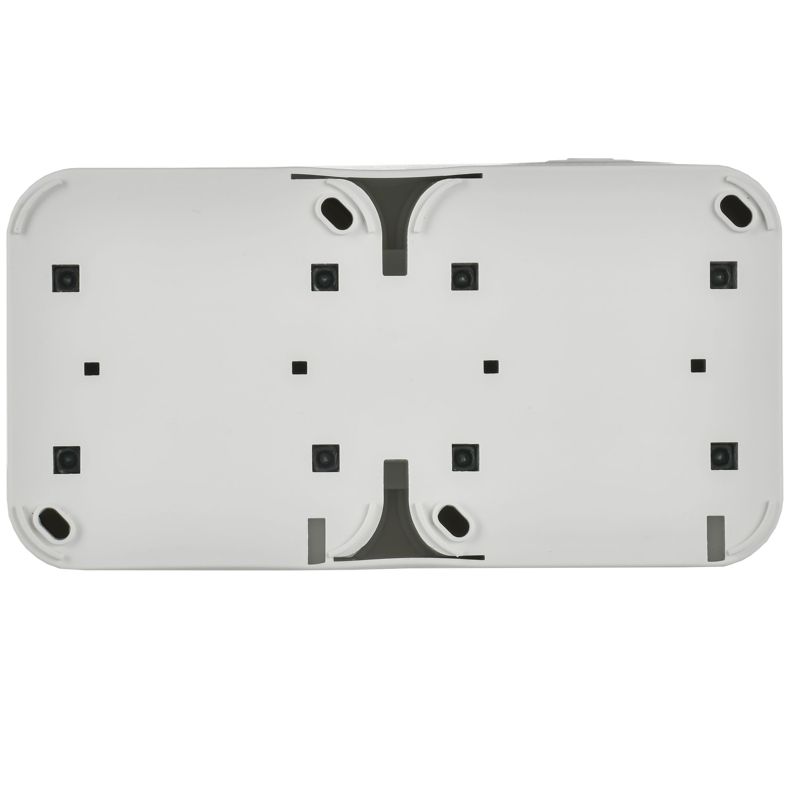 TORS Блок розетка + выключатель горизонтальный 16А IP55 TS342 белый IEK