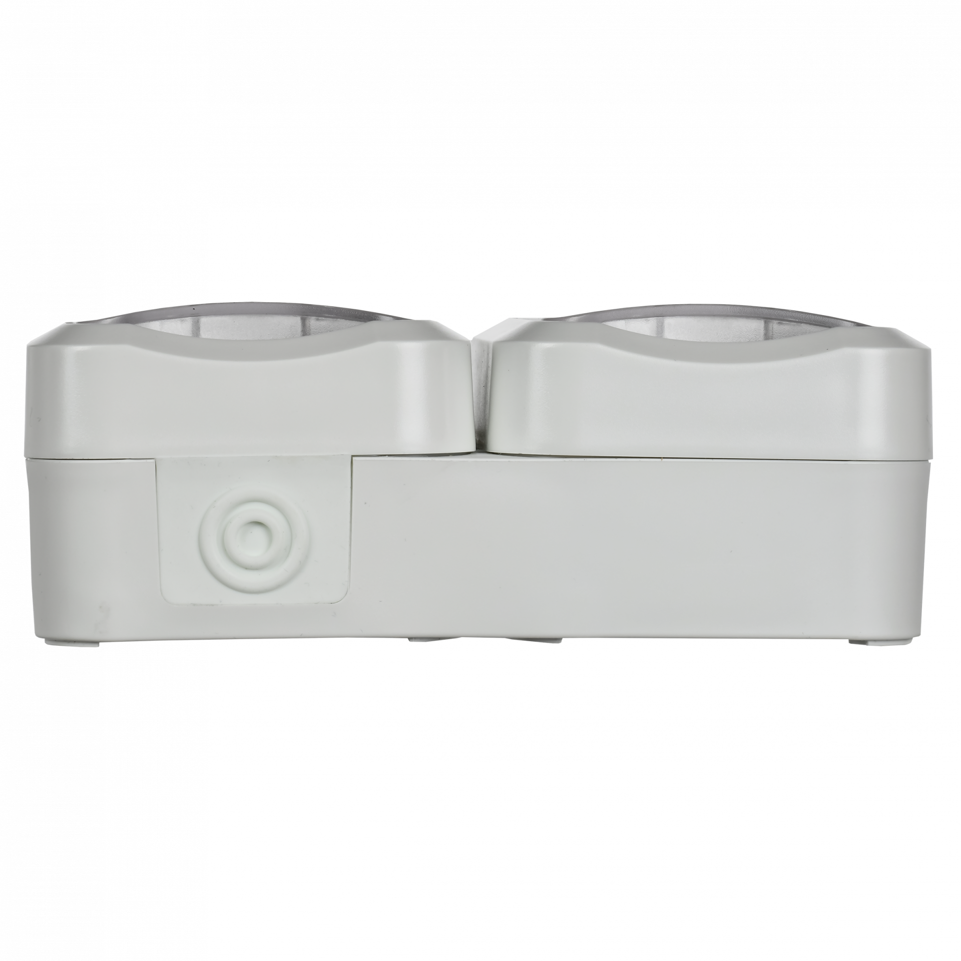 TORS Розетка 2-местная горизонтальная 16А IP55 TS322 белый IEK