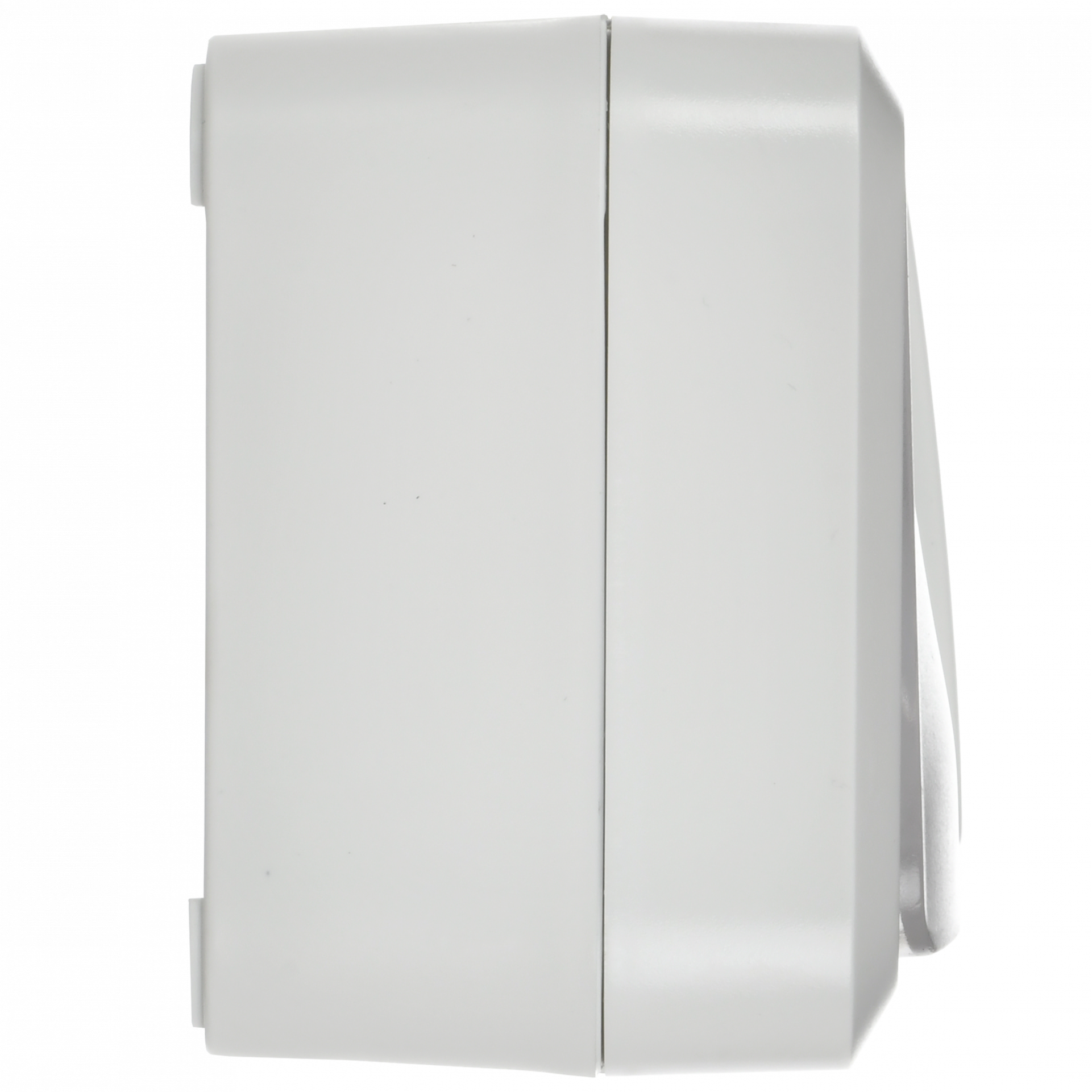 TORS Розетка 2-местная горизонтальная 16А IP55 TS322 белый IEK
