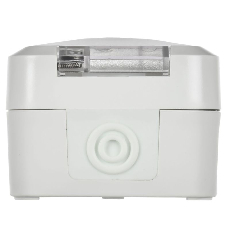 TORS Розетка 2-местная вертикальная 16А IP55 TS332 белый IEK