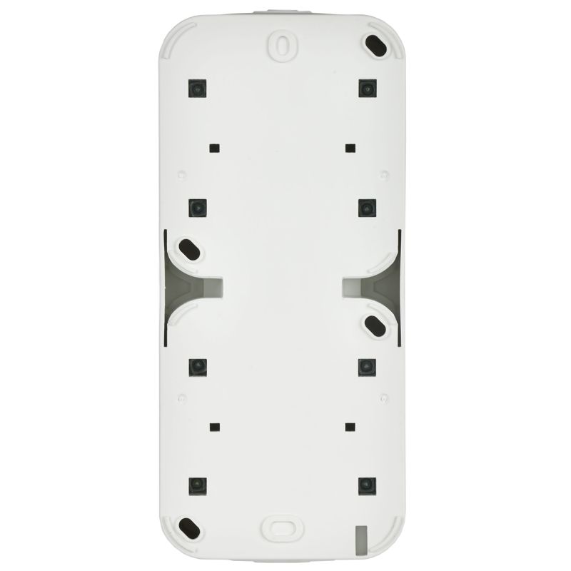 TORS Розетка 2-местная вертикальная 16А IP55 TS332 белый IEK