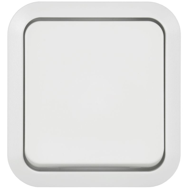 TORS Переключатель одноклавишный 10А IP55 TS301 белый IEK