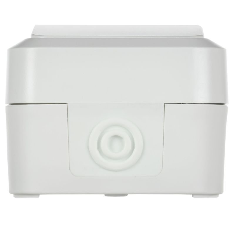 TORS Переключатель одноклавишный 10А IP55 TS301 белый IEK