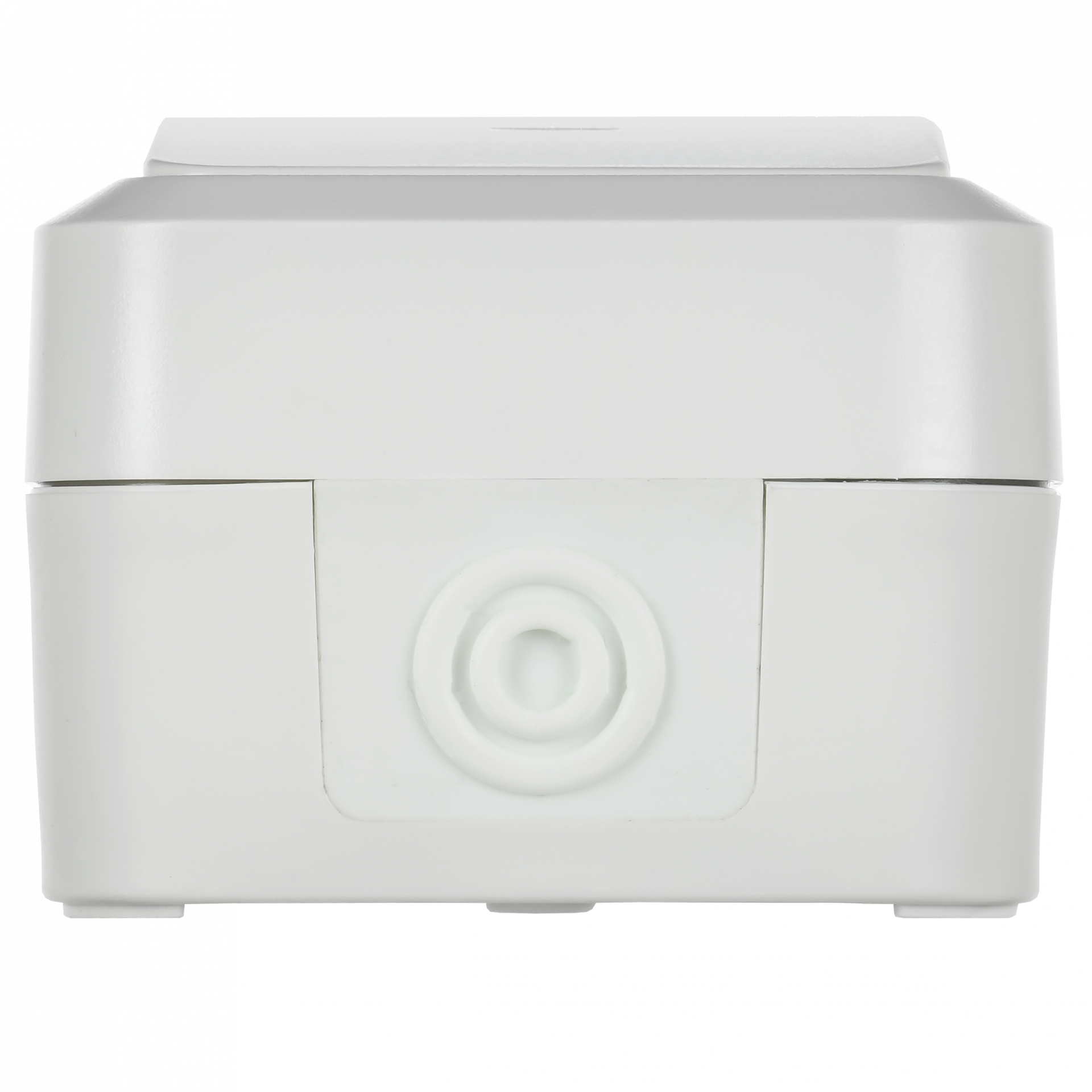 TORS Переключатель одноклавишный с индикацией 10А IP55 TS302 белый IEK