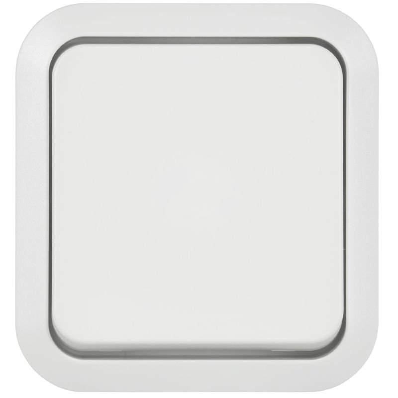 TORS Выключатель кнопочный 10А IP55 TS310 белый IEK