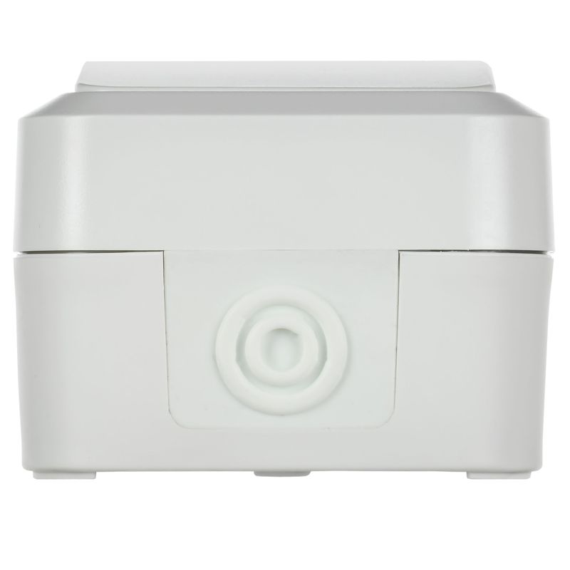 TORS Выключатель кнопочный 10А IP55 TS310 белый IEK