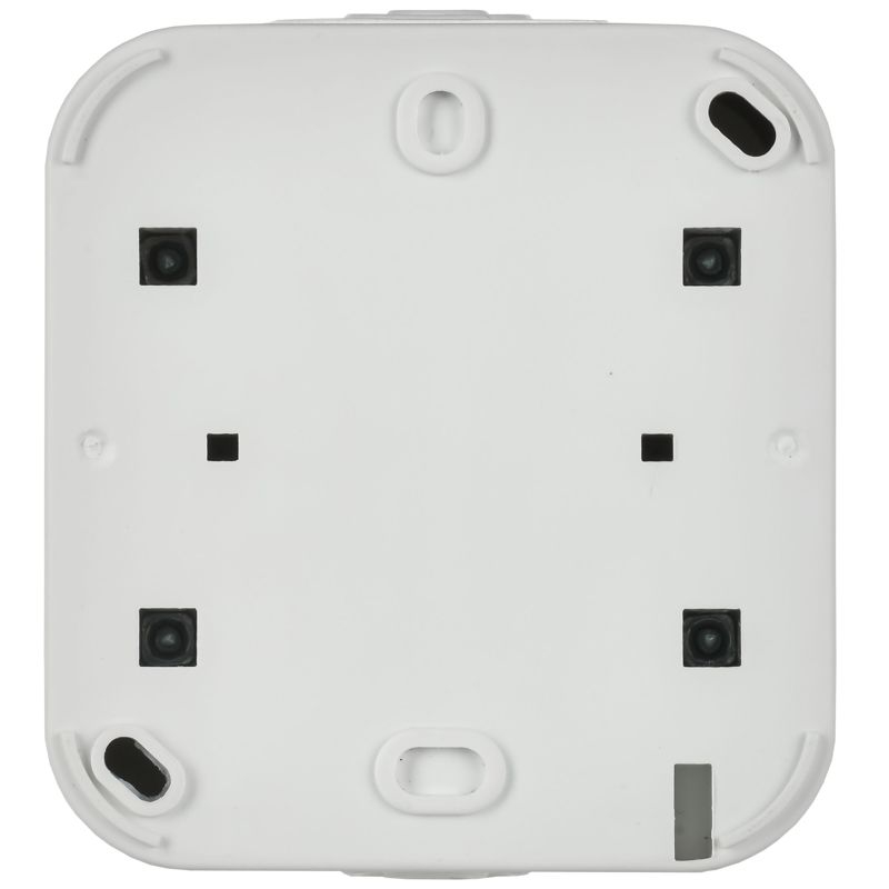 TORS Выключатель двухклавишный 10А IP55 TS305 белый IEK