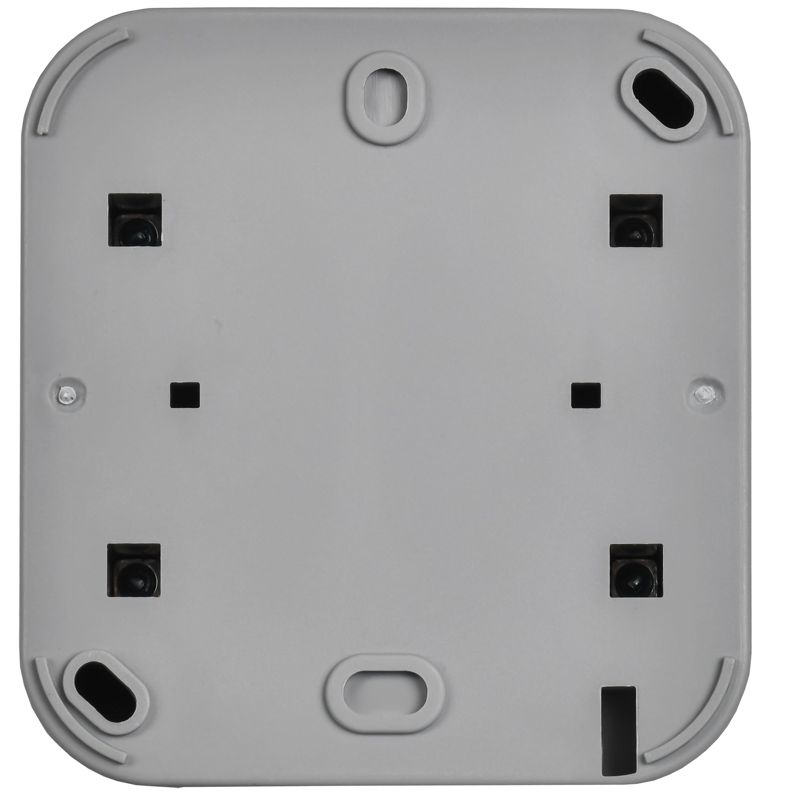 TORS Выключатель двухклавишный проходной 10А IP55 TS125 графит IEK