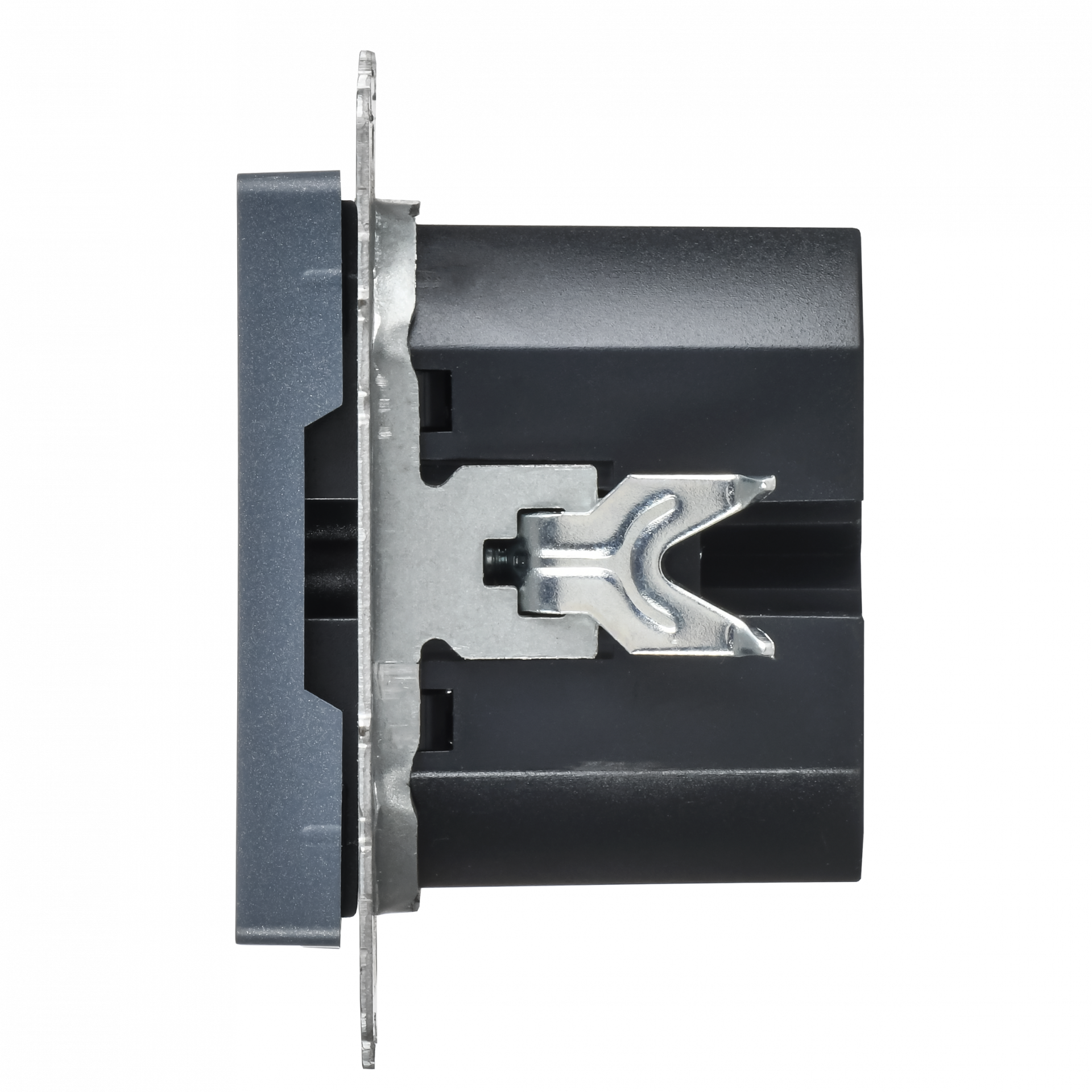 BRITE Розетка USB C 65Вт высокоскоростная зарядка РЮ12-1-БрМ маренго IEK