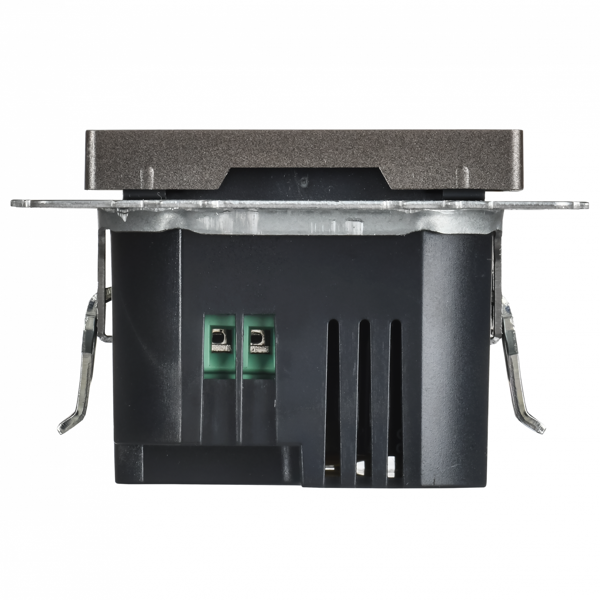 BRITE Розетка USB C 65Вт высокоскоростная зарядка РЮ12-1-БрТБ темная бронза IEK