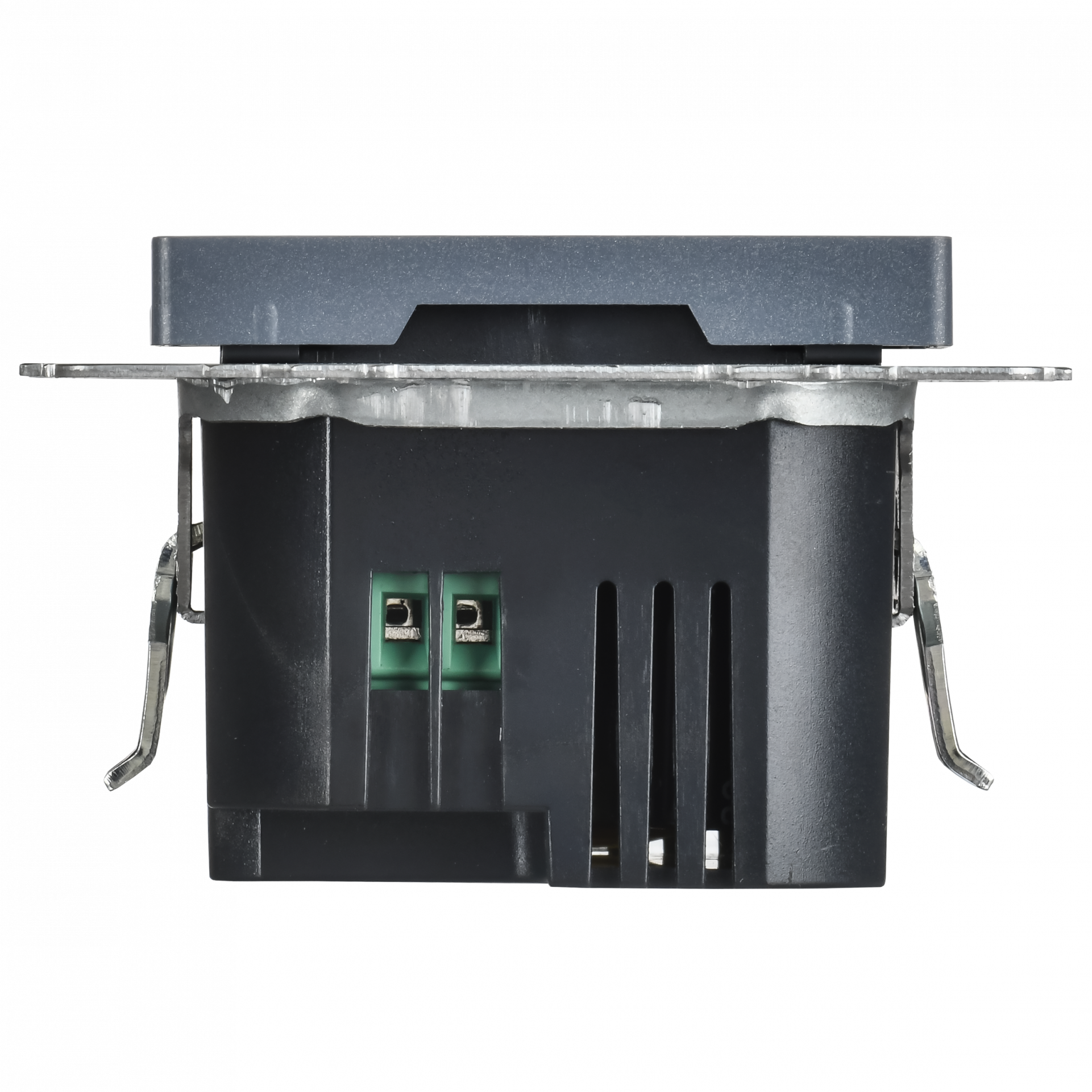 BRITE Розетка USB A+C 45Вт высокоскоростная зарядка РЮ11-2-БрМ маренго IEK