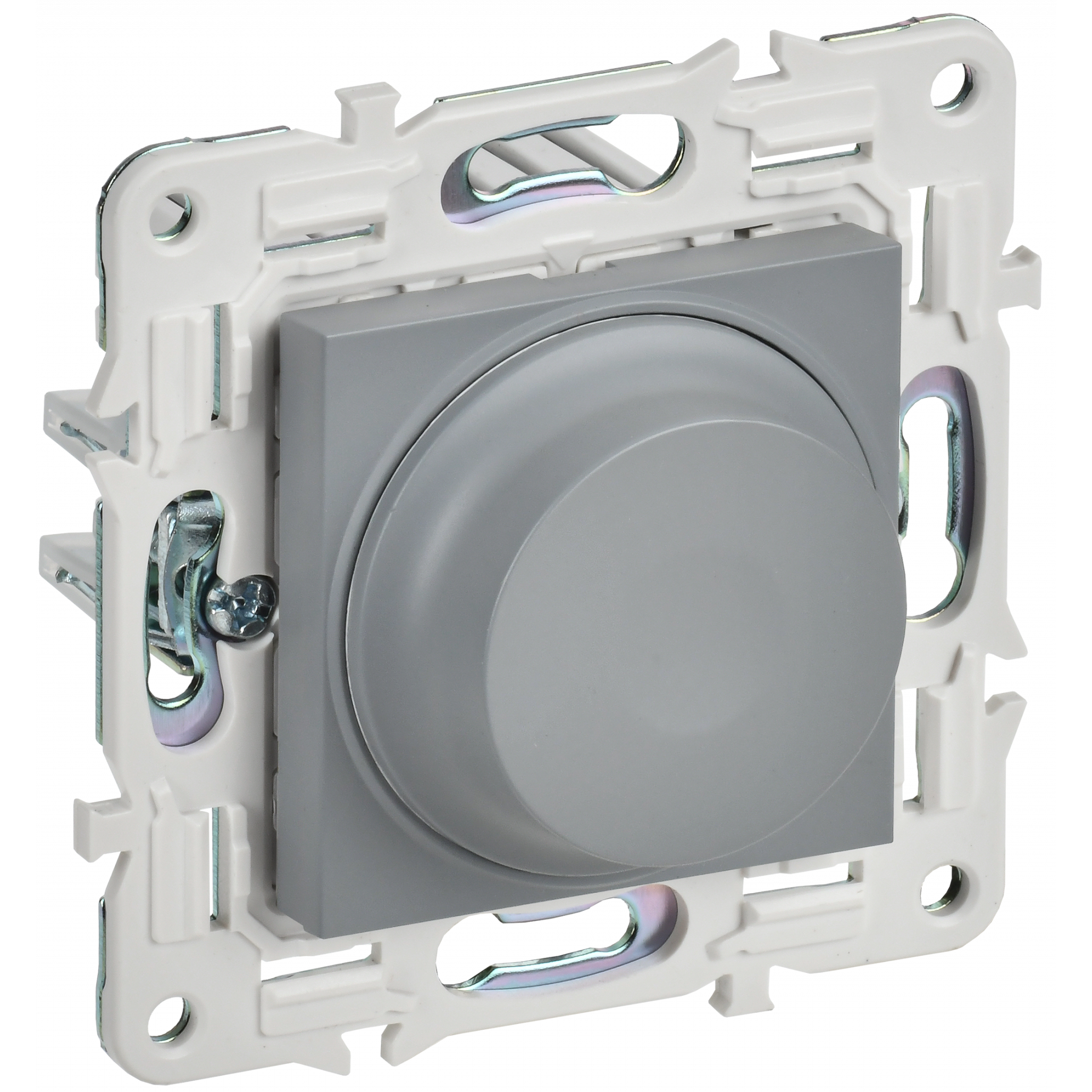 SKANDY Светорегулятор поворотный с индикацией 600Вт SK-D01Gr серый IEK