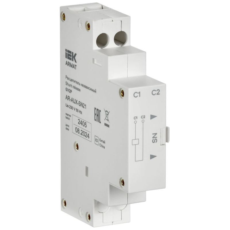 ARMAT Расцепитель независимый 220/230В GV2P IEK