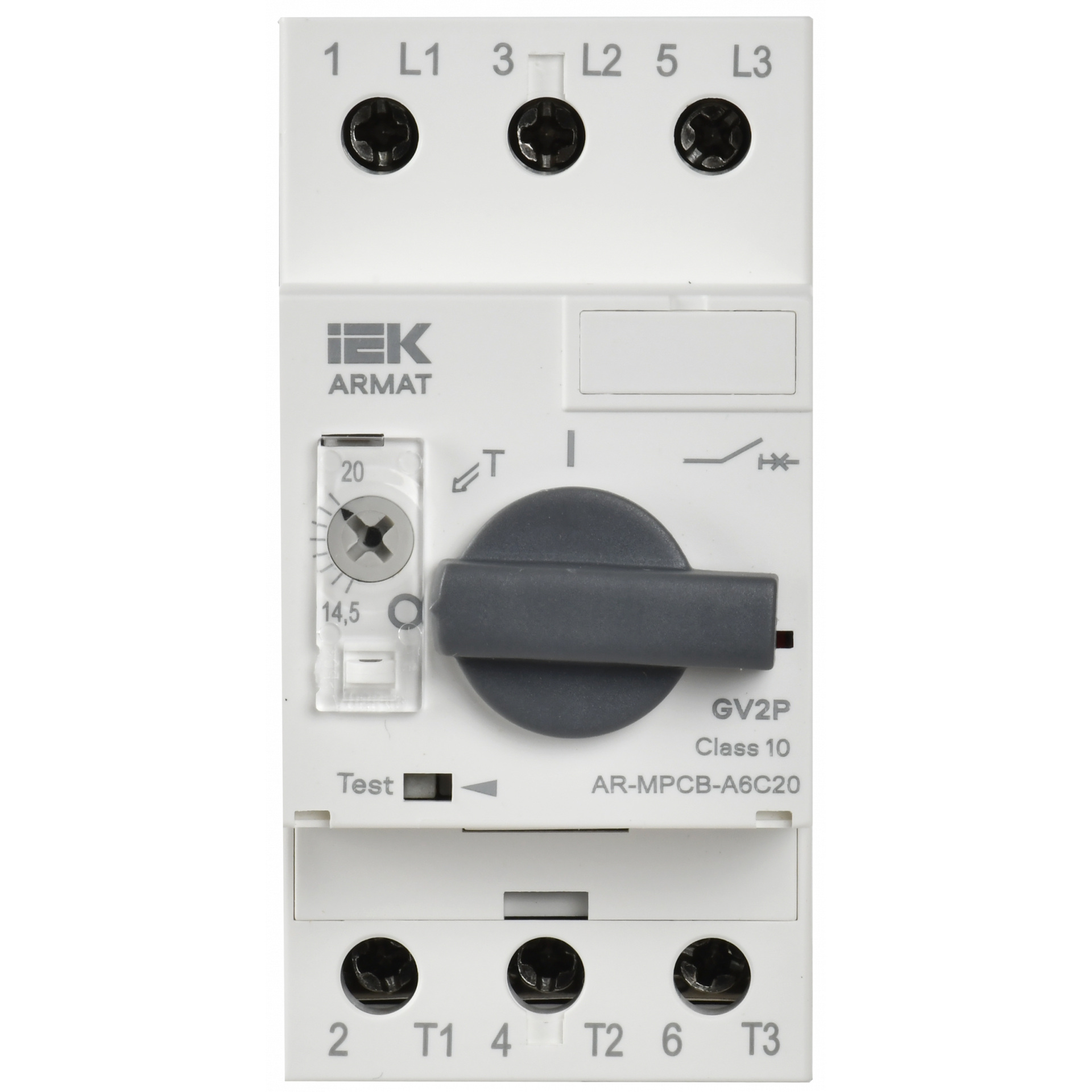 ARMAT Автоматический выключатель защиты двигателя A6 GV2P 14,5-20А IEK