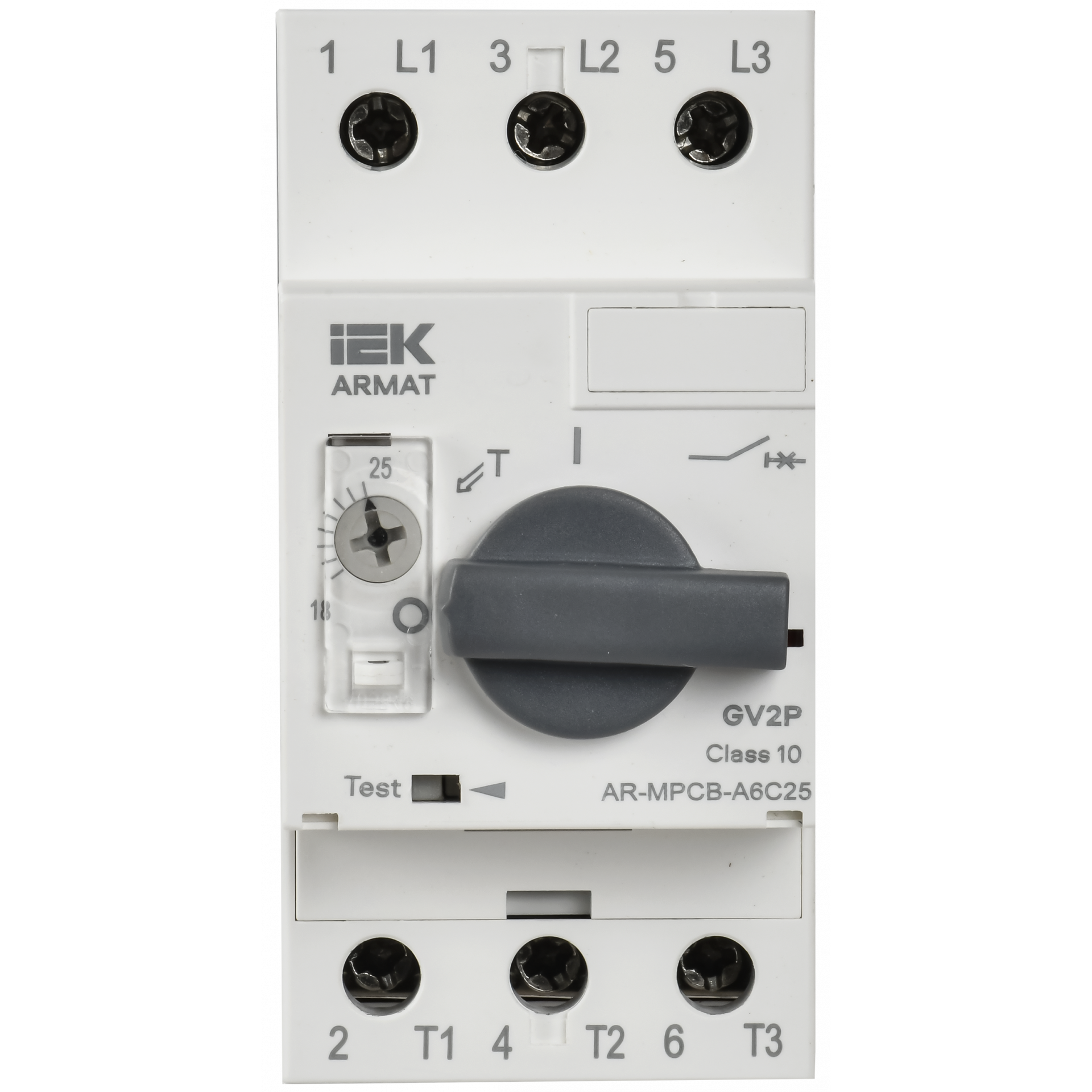 ARMAT Автоматический выключатель защиты двигателя A6 GV2P 18-25А IEK