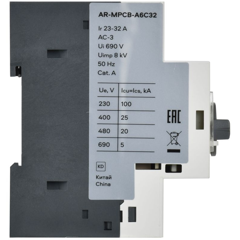 ARMAT Автоматический выключатель защиты двигателя A6 GV2P 23-32А IEK