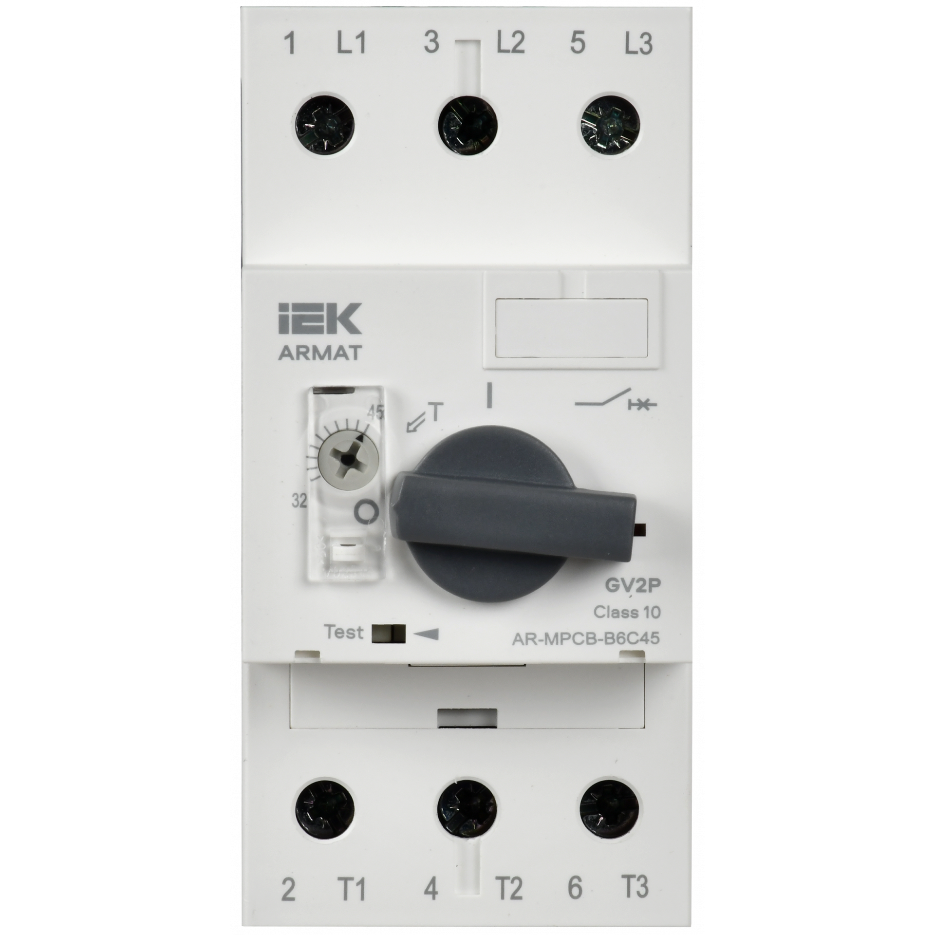 ARMAT Автоматический выключатель защиты двигателя B6 GV2P 32-45А IEK
