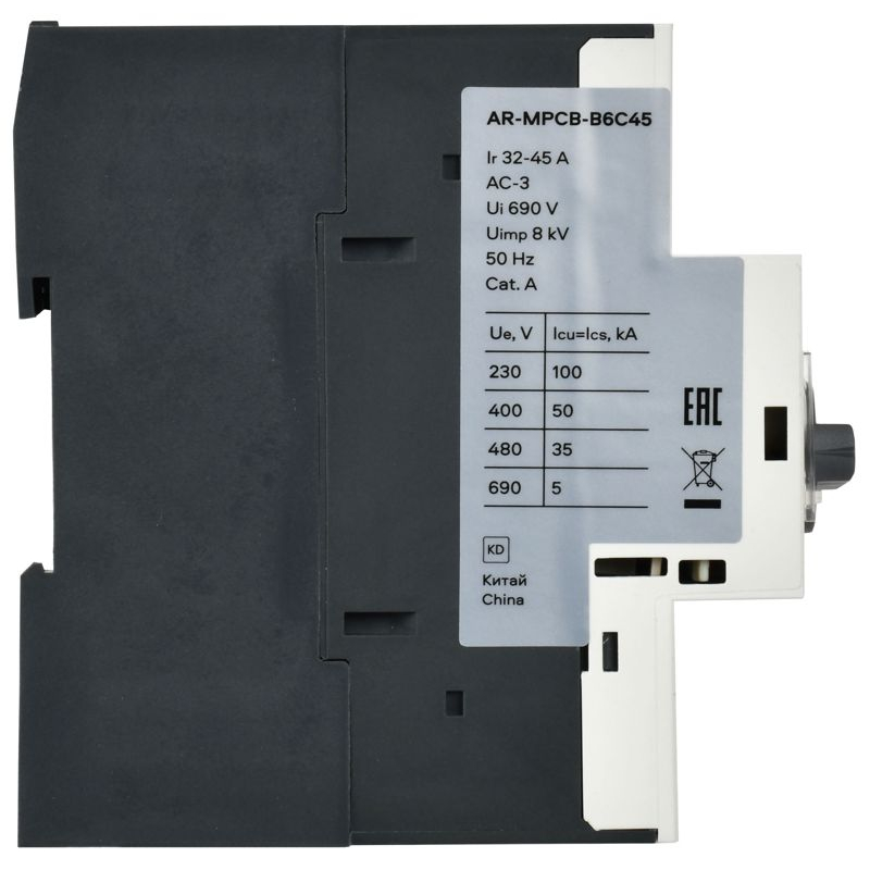 ARMAT Автоматический выключатель защиты двигателя B6 GV2P 32-45А IEK