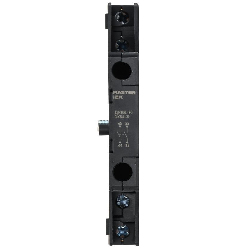 Дополнительный контакт ДК64-20 IEK