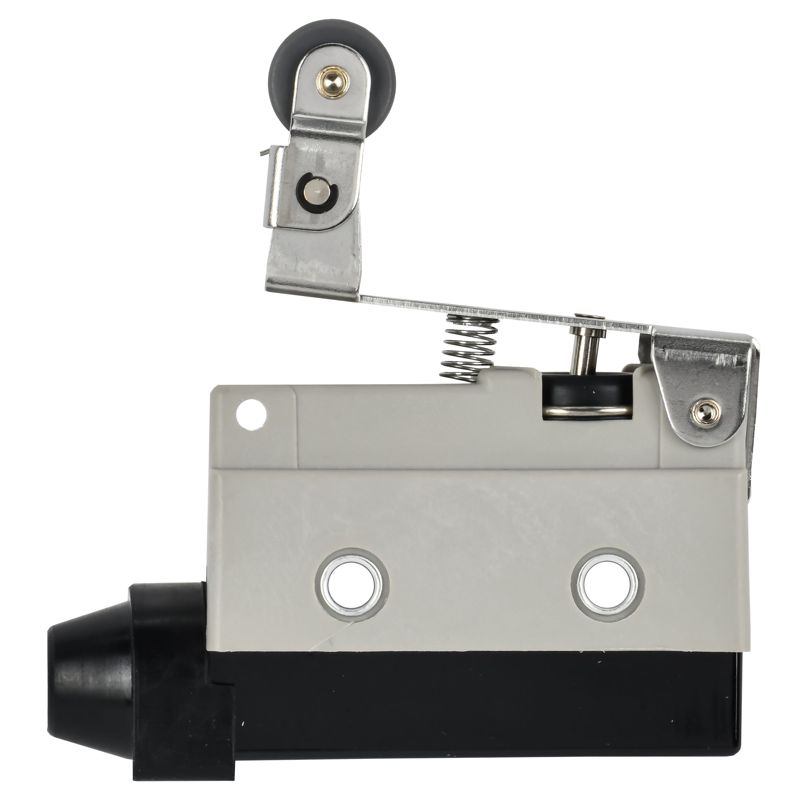 Микропереключатель концевой МП-7144 укороченный рычаг с регулируемым роликом IP40 IEK