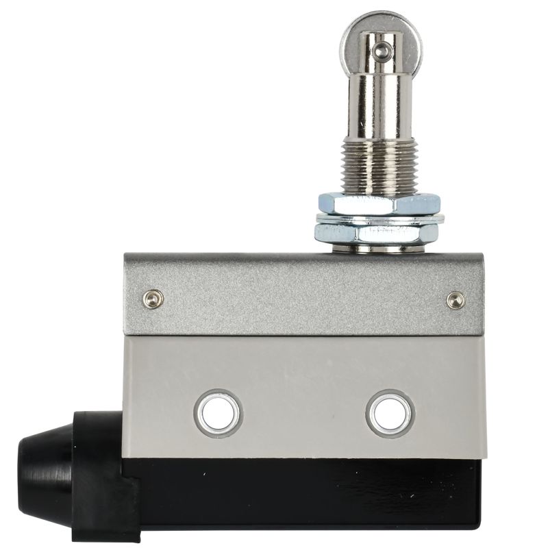 Микропереключатель концевой МП-7311 горизонтальный толкатель с нажимным роликом резьбовое крепление IP40 IEK