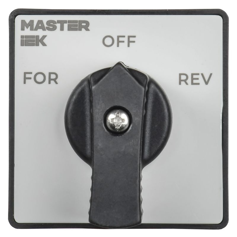 Переключатель кулачковый стандартная рукоятка 10А схема 11 IEK