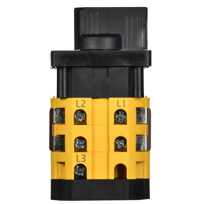 Переключатель кулачковый стандартная рукоятка 10А схема 11 IEK