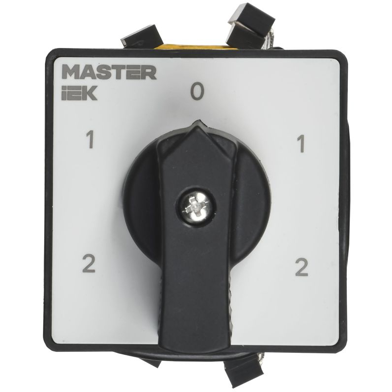 Переключатель кулачковый стандартная рукоятка 10А схема 23 IEK