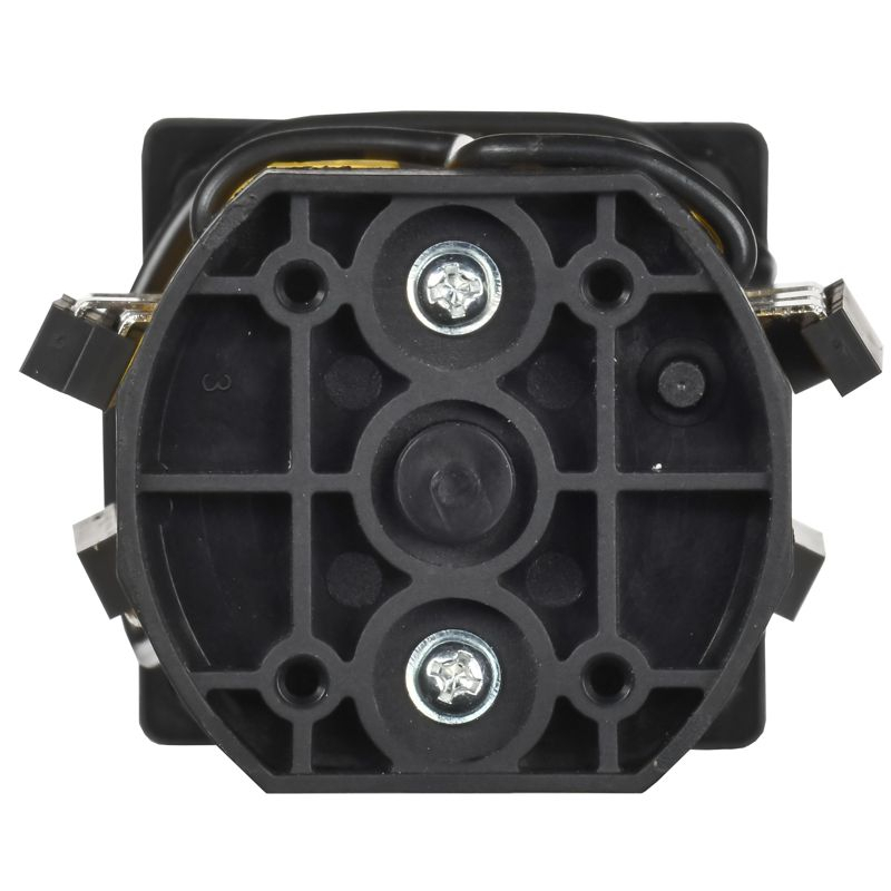 Переключатель кулачковый стандартная рукоятка 10А схема 23 IEK