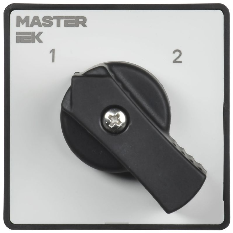 Переключатель кулачковый стандартная рукоятка 10А схема 55 IEK