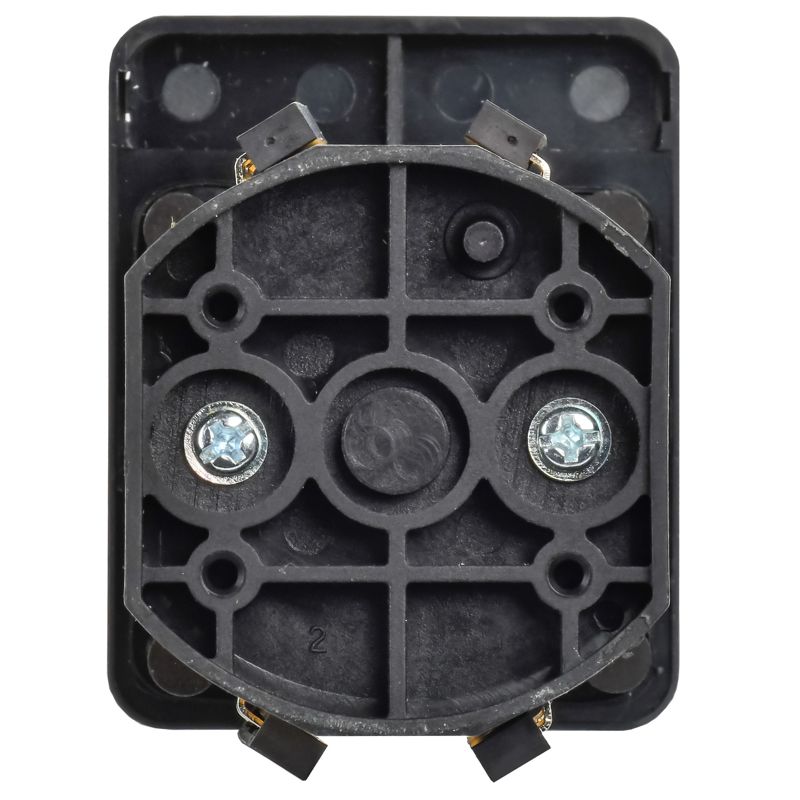 Переключатель кулачковый стандартная черная рукоятка 10А схема 66 MASTER IEK