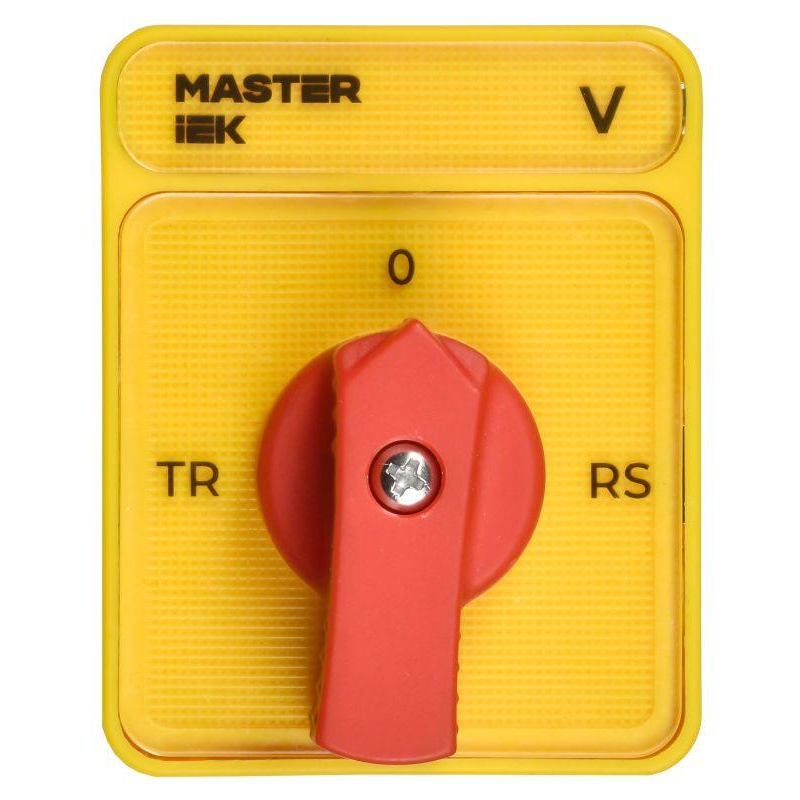 Переключатель кулачковый стандартная рукоятка 10А схема 67 IEK