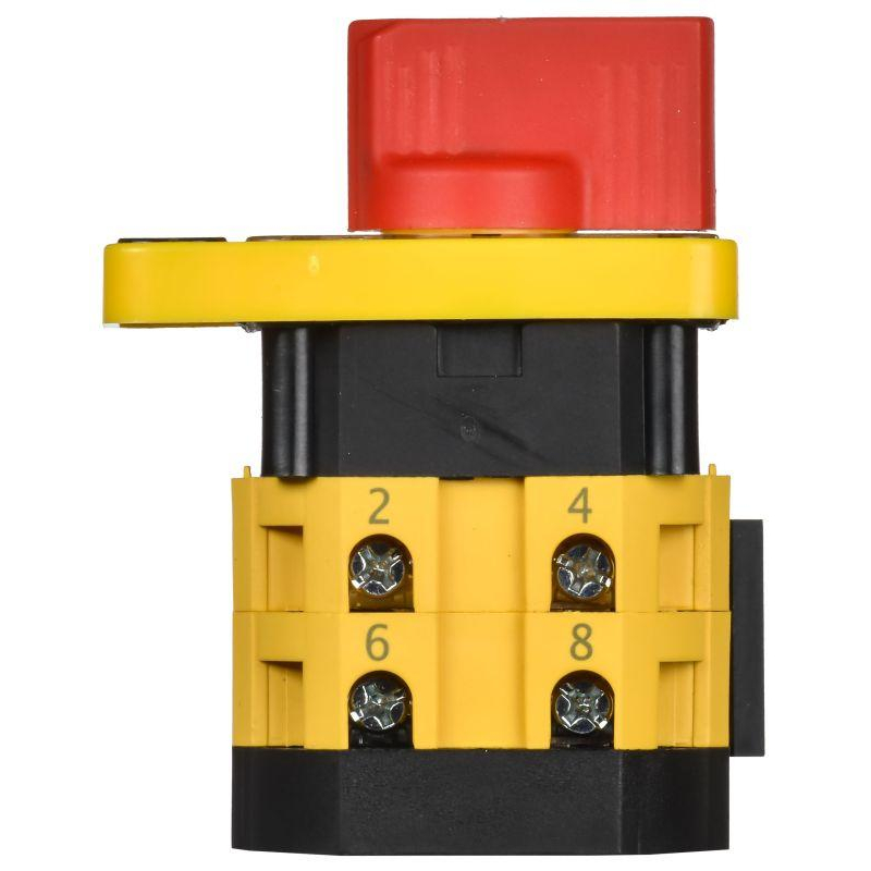 Переключатель кулачковый стандартная рукоятка 10А схема 67 IEK