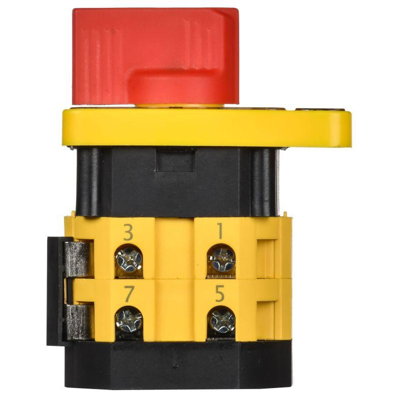 Переключатель кулачковый стандартная рукоятка 10А схема 67 IEK