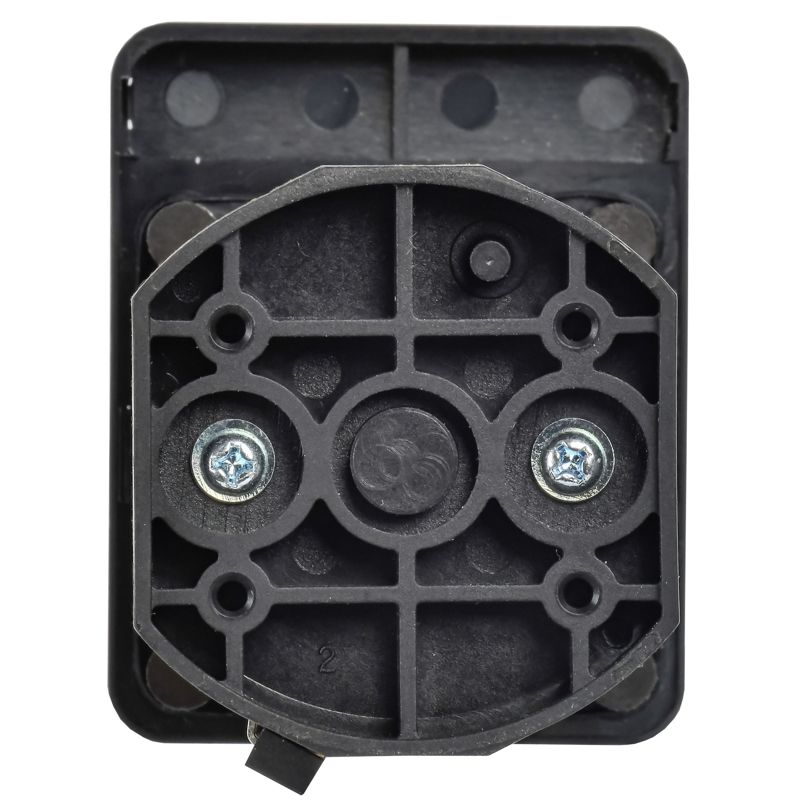 Переключатель кулачковый стандартная черная рукоятка 10А схема 67 MASTER IEK