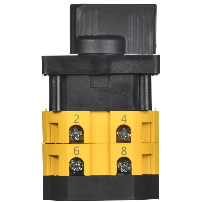 Переключатель кулачковый стандартная рукоятка 10А схема 69 IEK