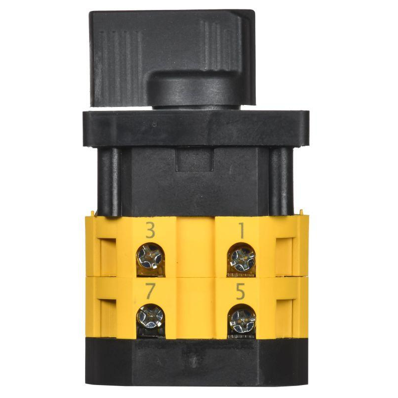 Переключатель кулачковый стандартная рукоятка 10А схема 75 IEK