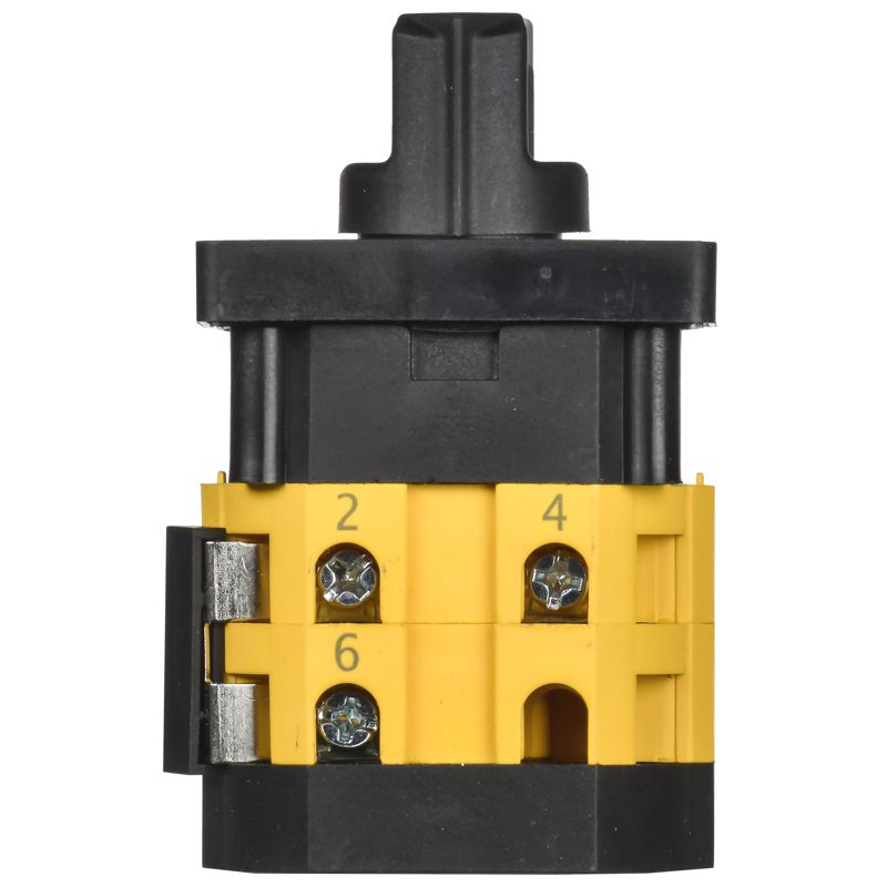 Переключатель кулачковый стандартная рукоятка 10А схема 82 IEK